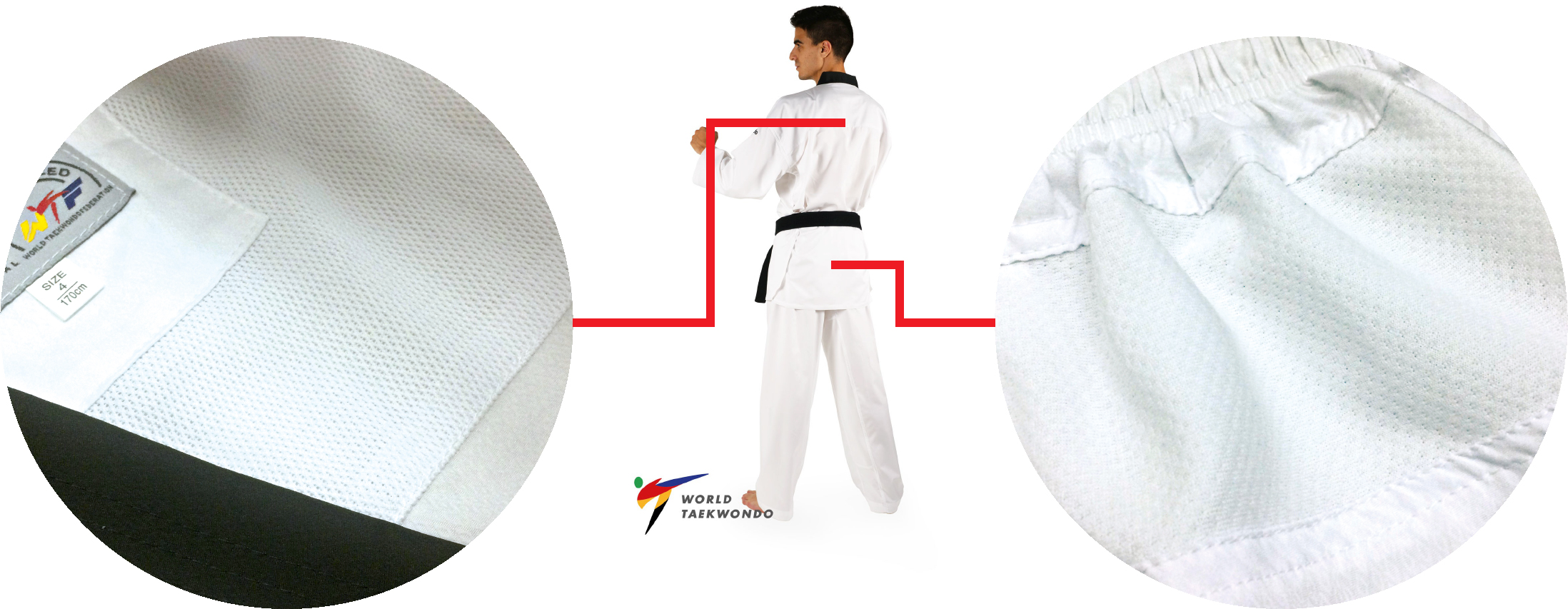 Dobok  Taekwondo UltraLight 40G