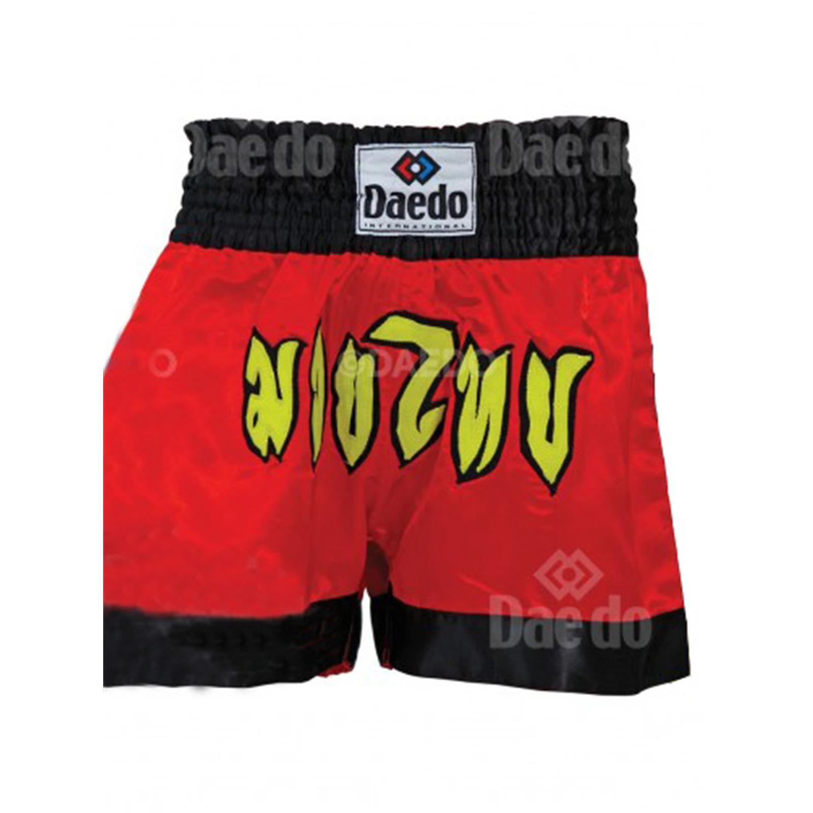 Dae Do Pantalone Rosso Thai Boxe (S - ROSSO)