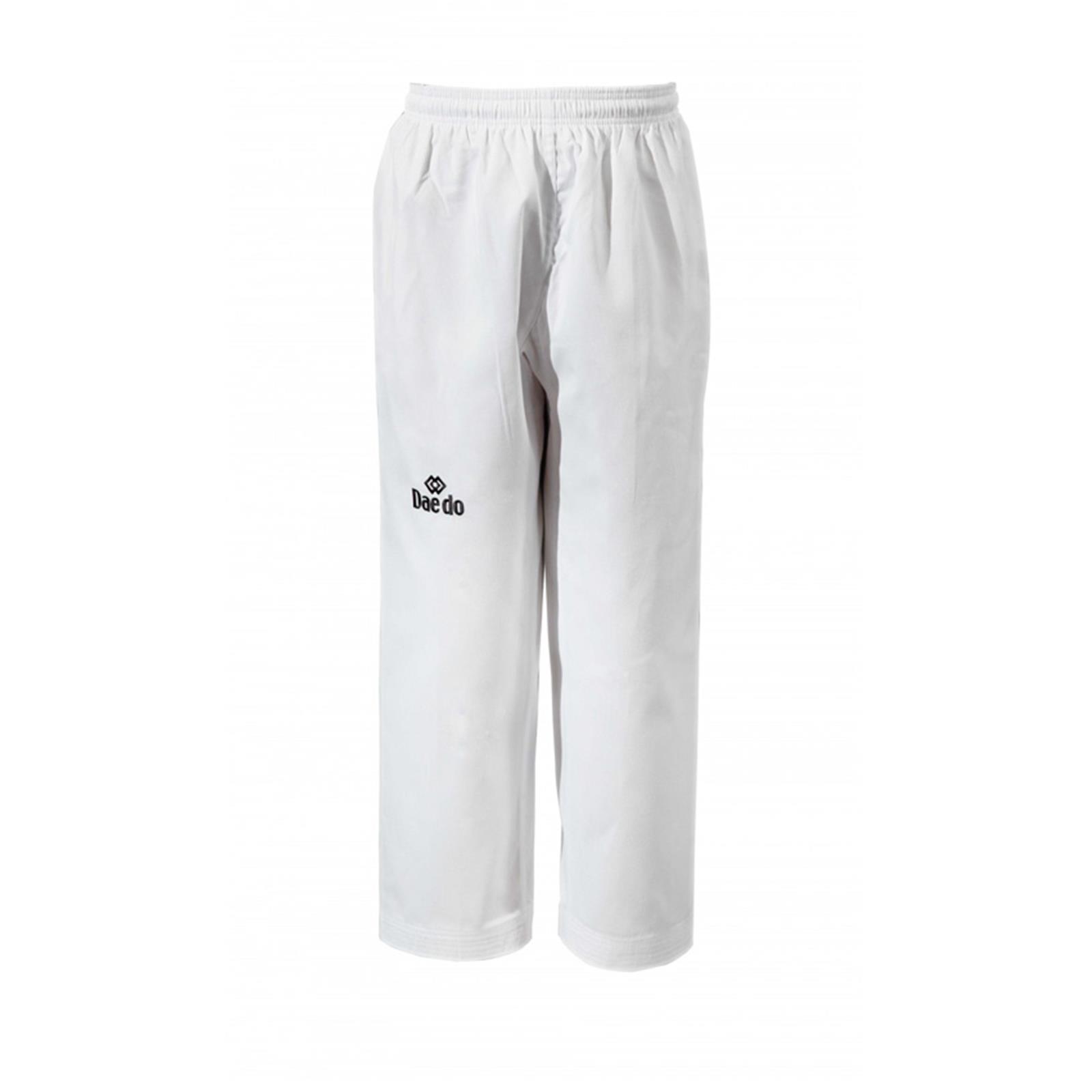 Dae Do Pantalone per Dobok Bianco (3° - 160cm - BIANCO)