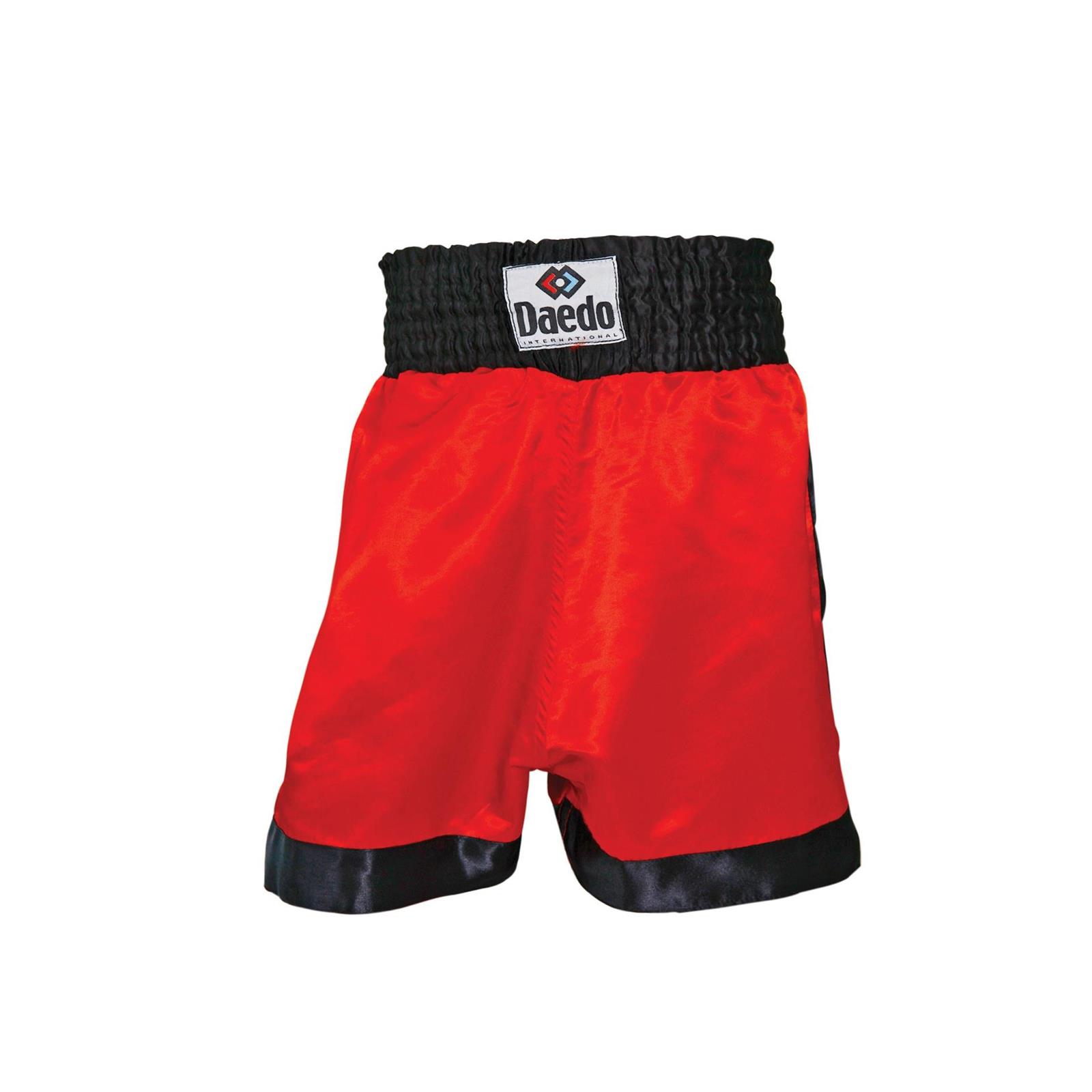 Dae Do Pantalone Boxe Inglese Rosso (XL - ROSSO NERO)