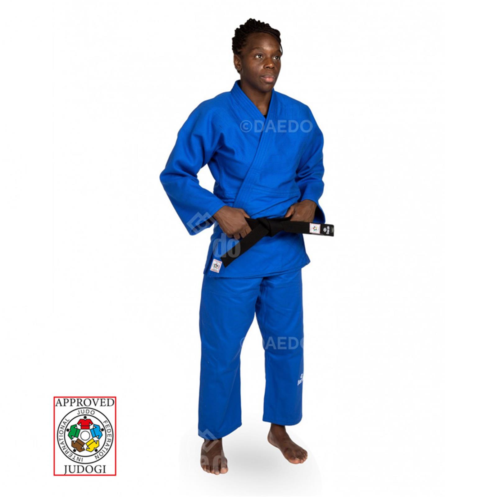 Dae Do Judogi da Competizione Blu Omologato IJF (3° - 160cm - BLU)