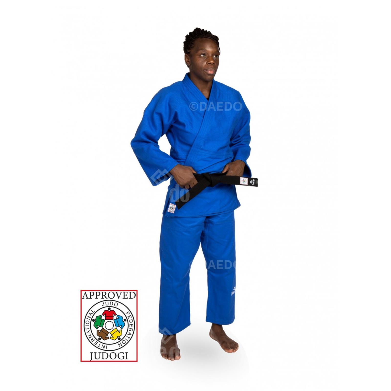Dae Do Judogi da Competizione Blu Omologato IJF (4° - 170cm - BLU)