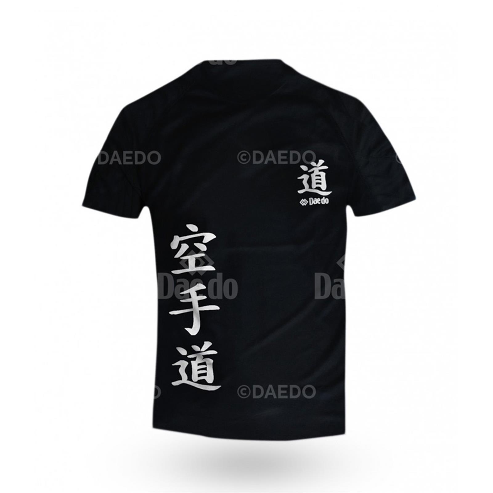 Dae Do T-shirt Karate Hyro Cool Nero (M - NERO)
