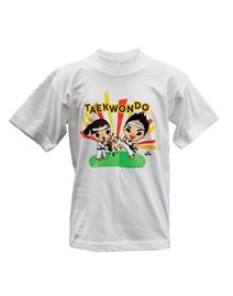 T-shirt Taekwondo Demo Kids