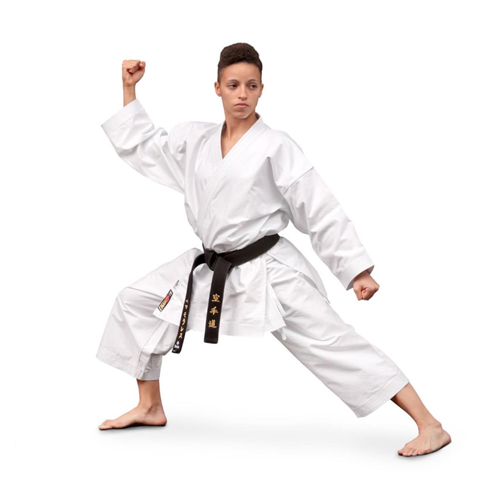 Dae Do Karategi Kimono Kata Special Shiai omologato WKF (4° - 170cm - BIANCO)