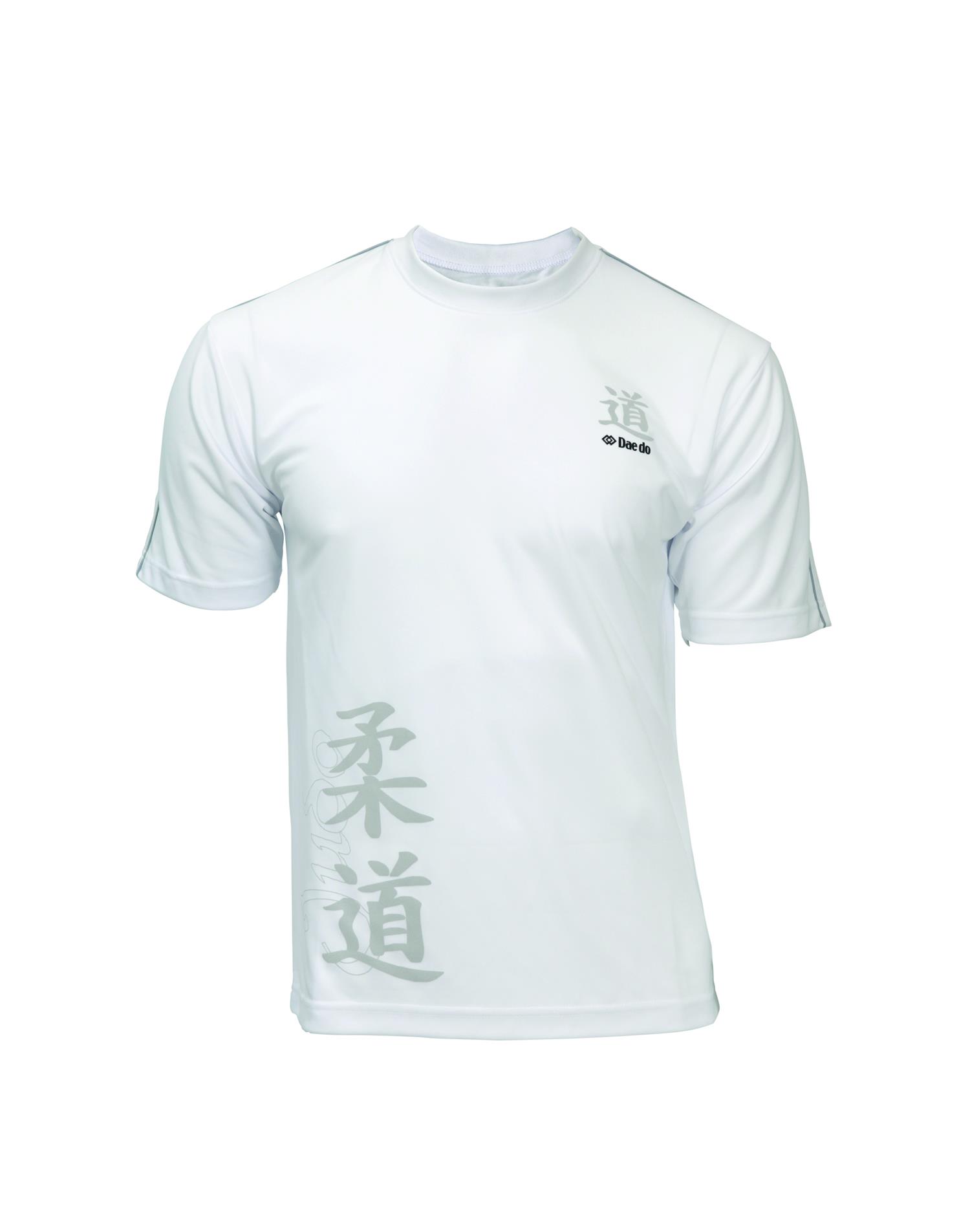 Dae Do T-shirt Judo Hyro Cool Bianco (S - BIANCO)