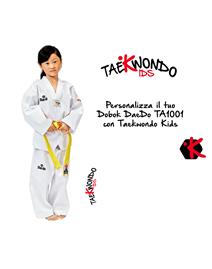 Dobok WTF Taekwondo Kids Omologato Dae do
