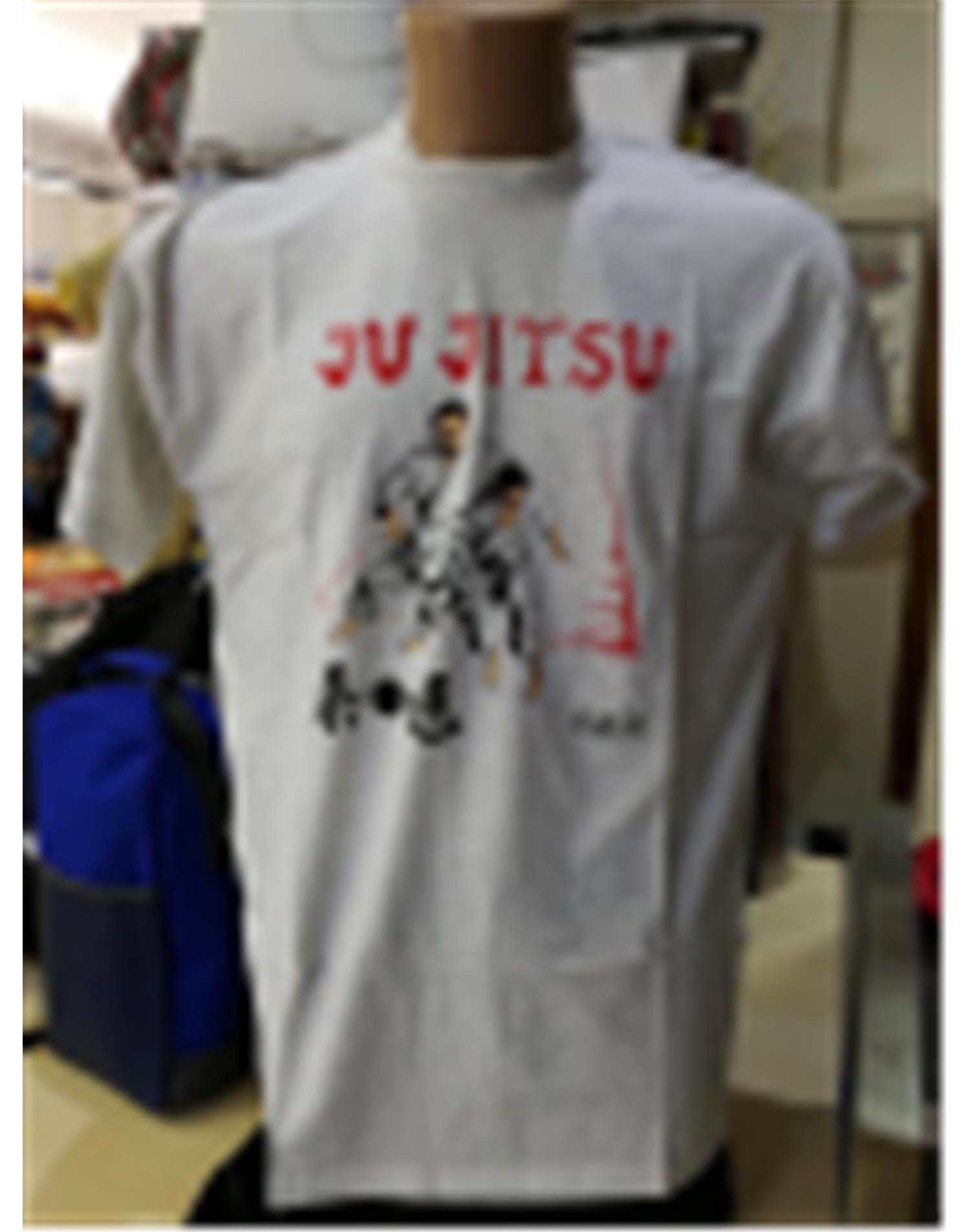 Dae Do T-shirt Jujitsu (M - GRIGIO)