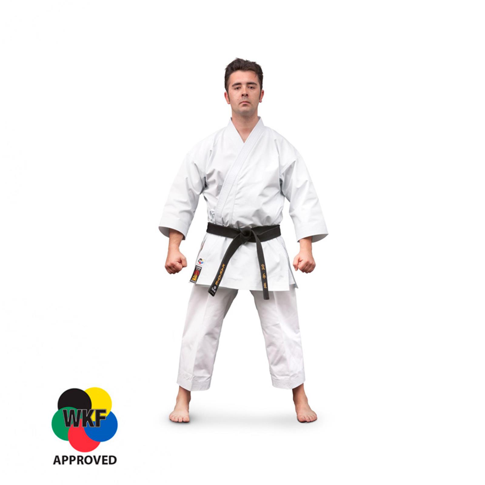 Dae Do Karategi Master Kata Shihan Kimono Omologato WKF (2° - 150cm - BIANCO)
