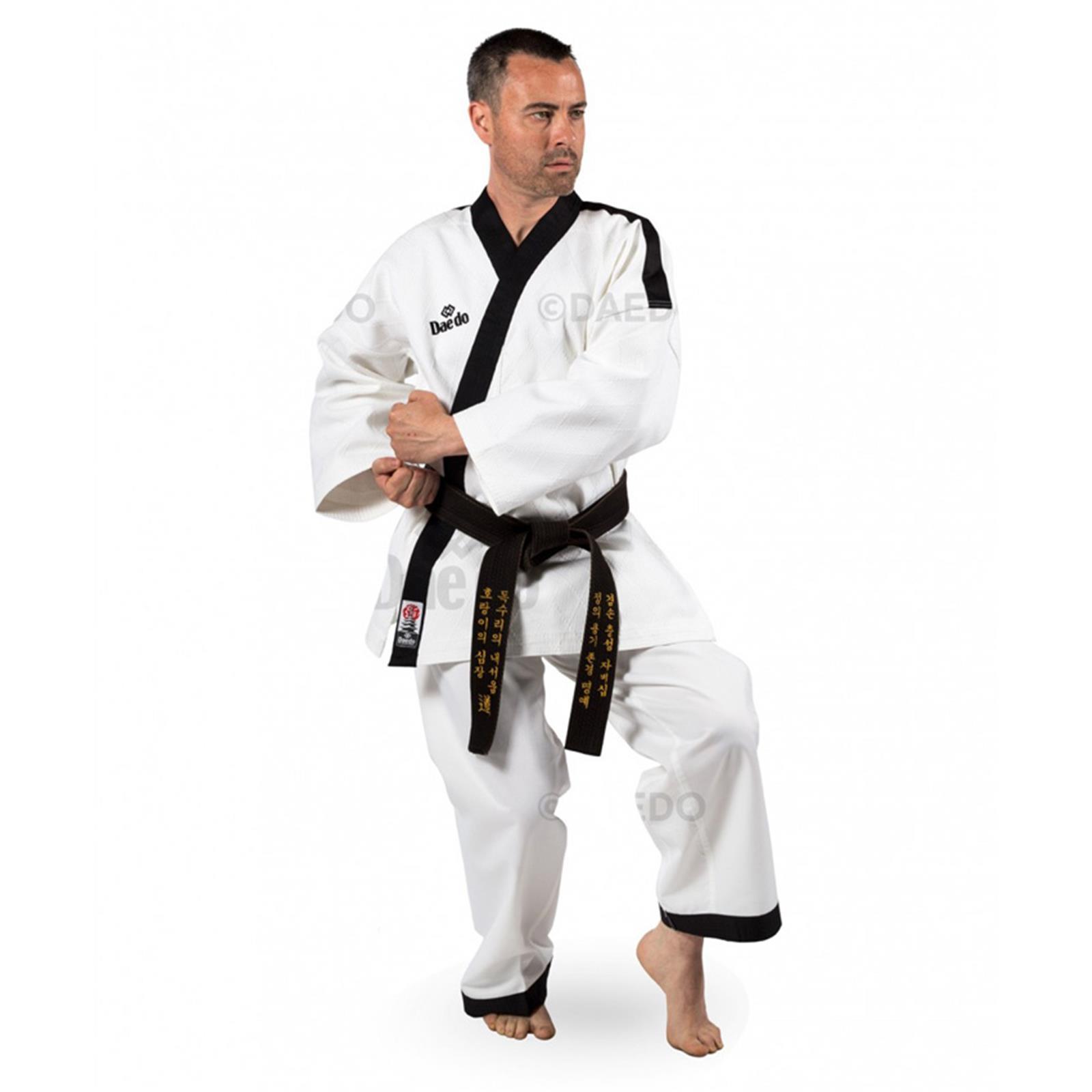 Dae Do Uniforme Hapkido Master (0° - 130cm - BIANCO)
