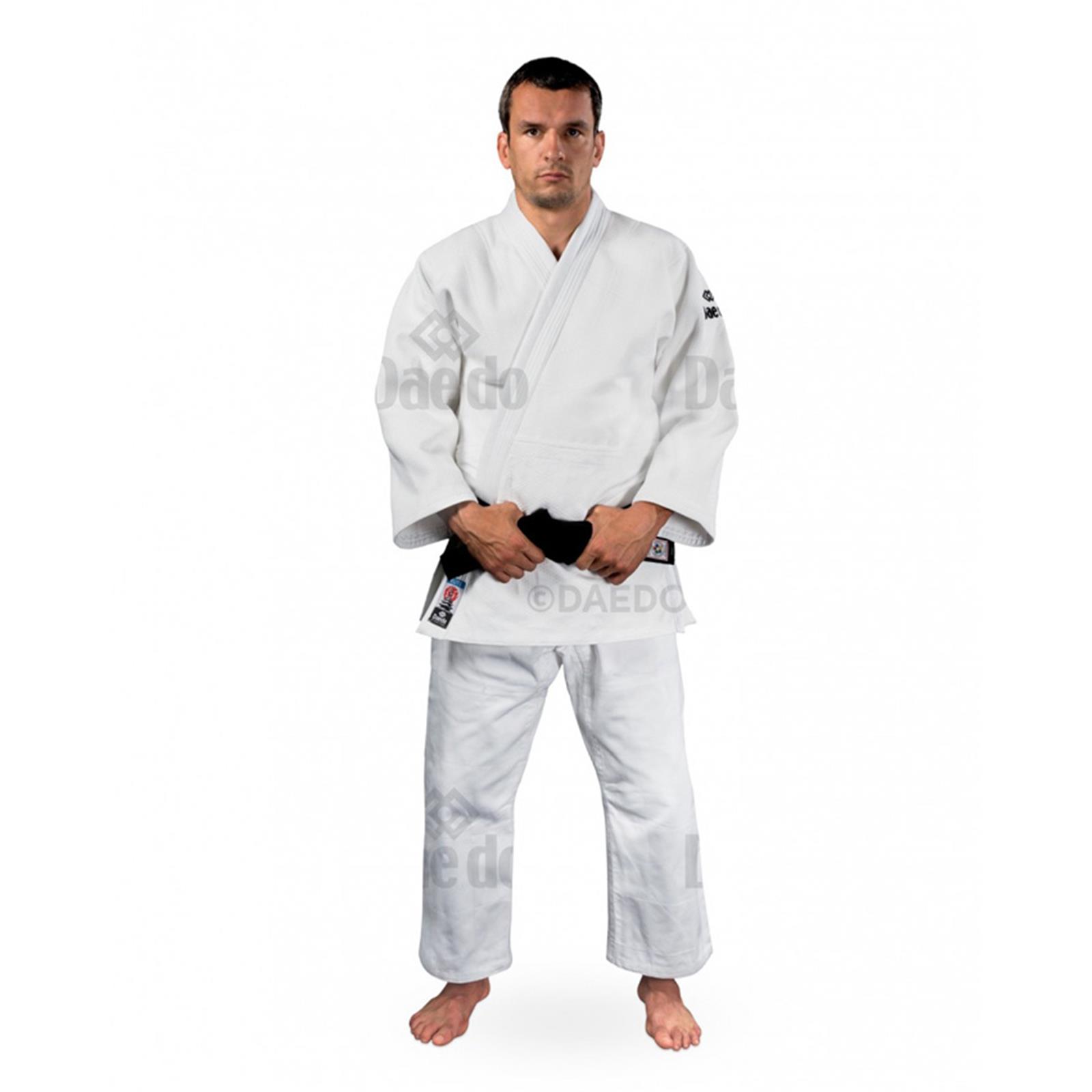 Dae Do Judogi da Competizione Elite (0° - 155cm - BIANCO)