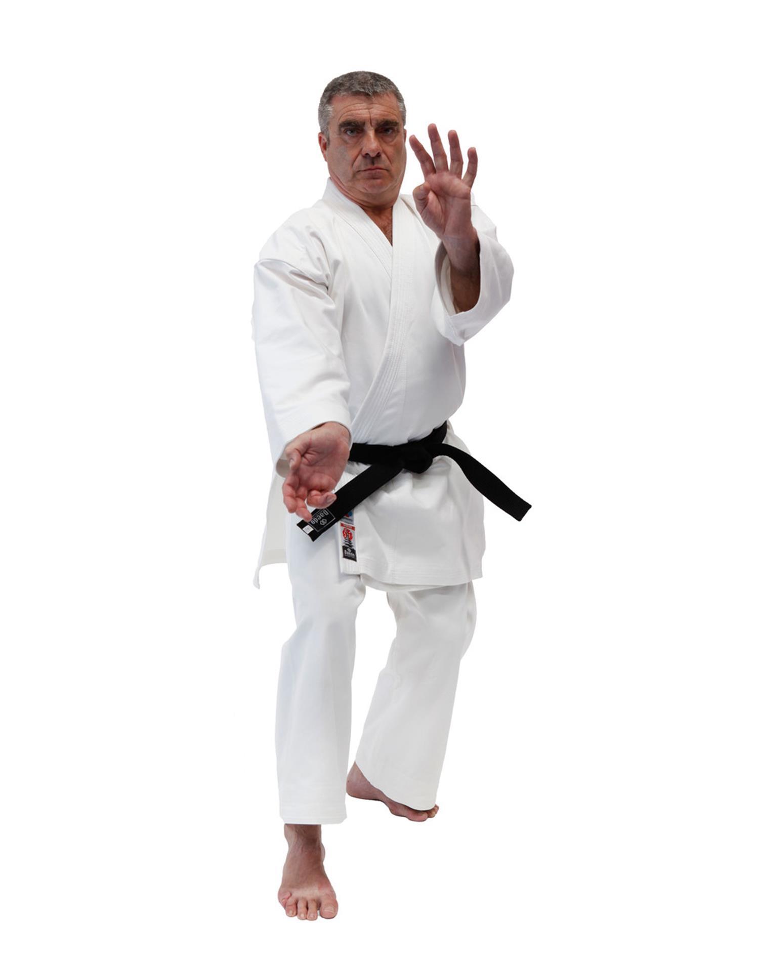 Dae Do Karategi Sensei Kimono  (0° - 130cm - BIANCO)