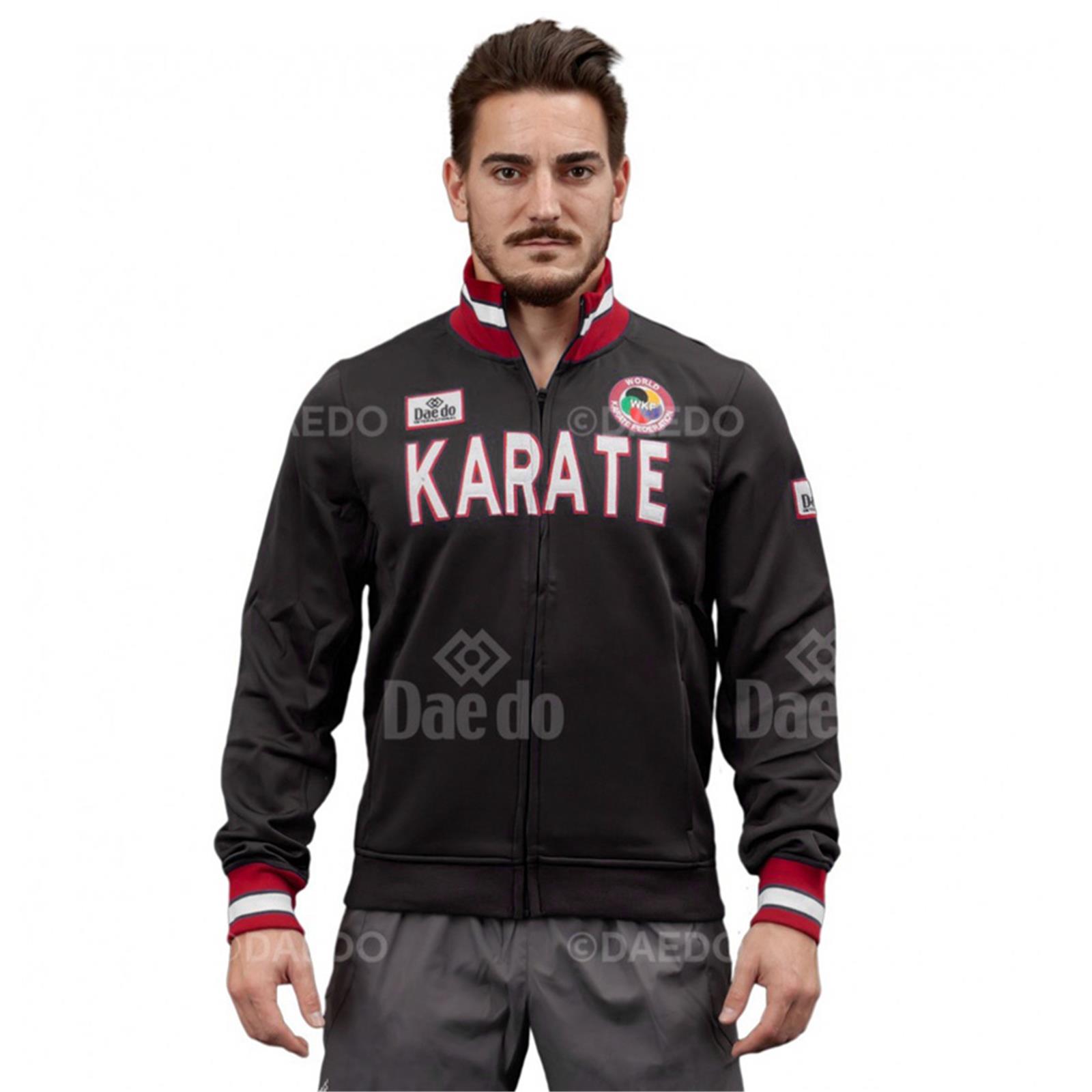 Dae Do Felpa  Karate slim jacket NERA (XS - NERO)