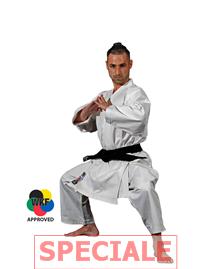 Karategi Ipon Kimono WKF