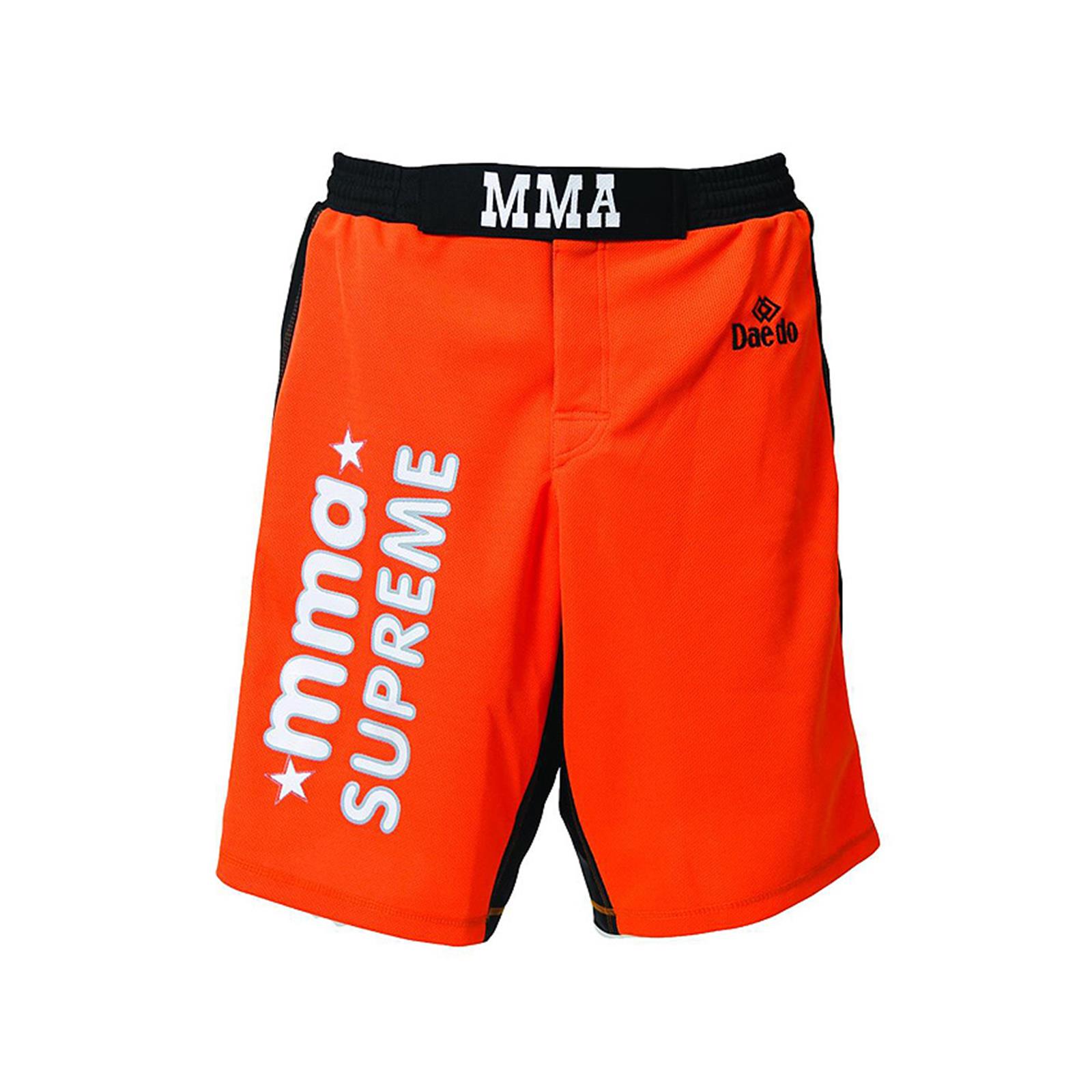 Dae Do Pantalone MMA Supreme (L - ARANCIO - NERO)