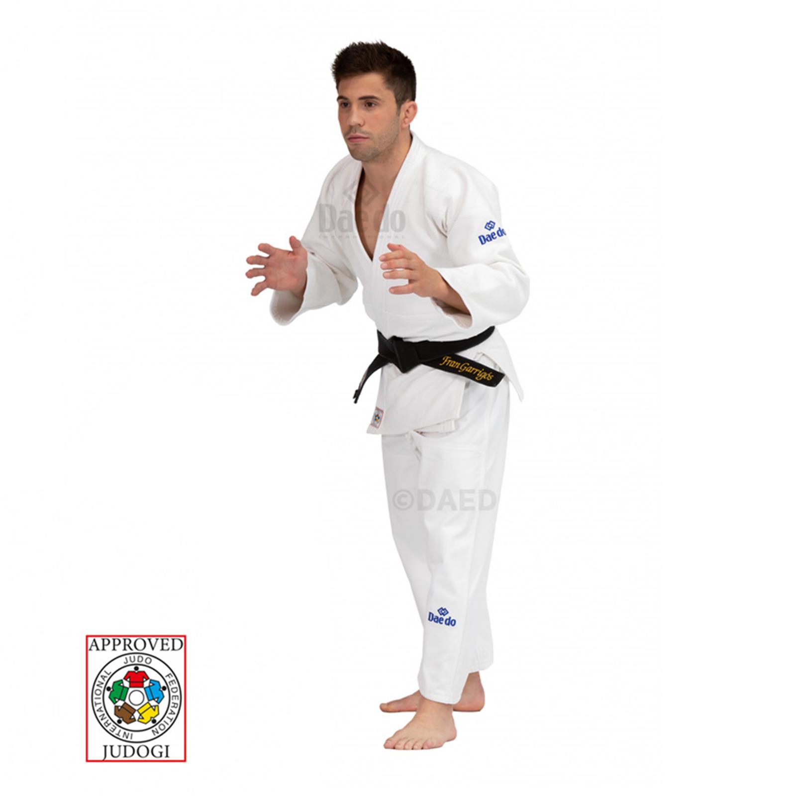 Dae Do Judogi da Competizione Bianco Omologato IJF (2° - 150cm - BIANCO)