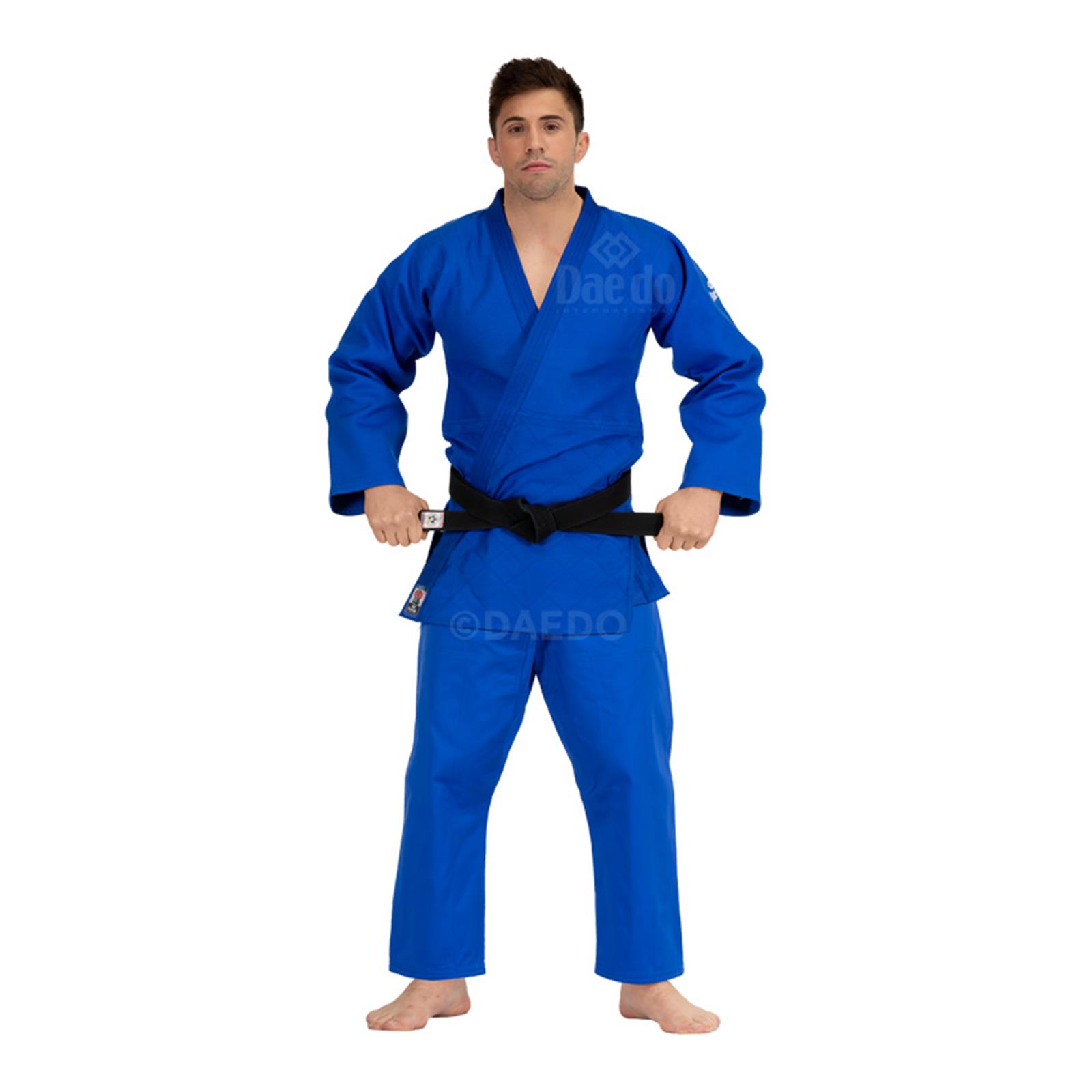 Dae Do Judogi da Competizione Elite az (3.5° - 165cm - BLU)