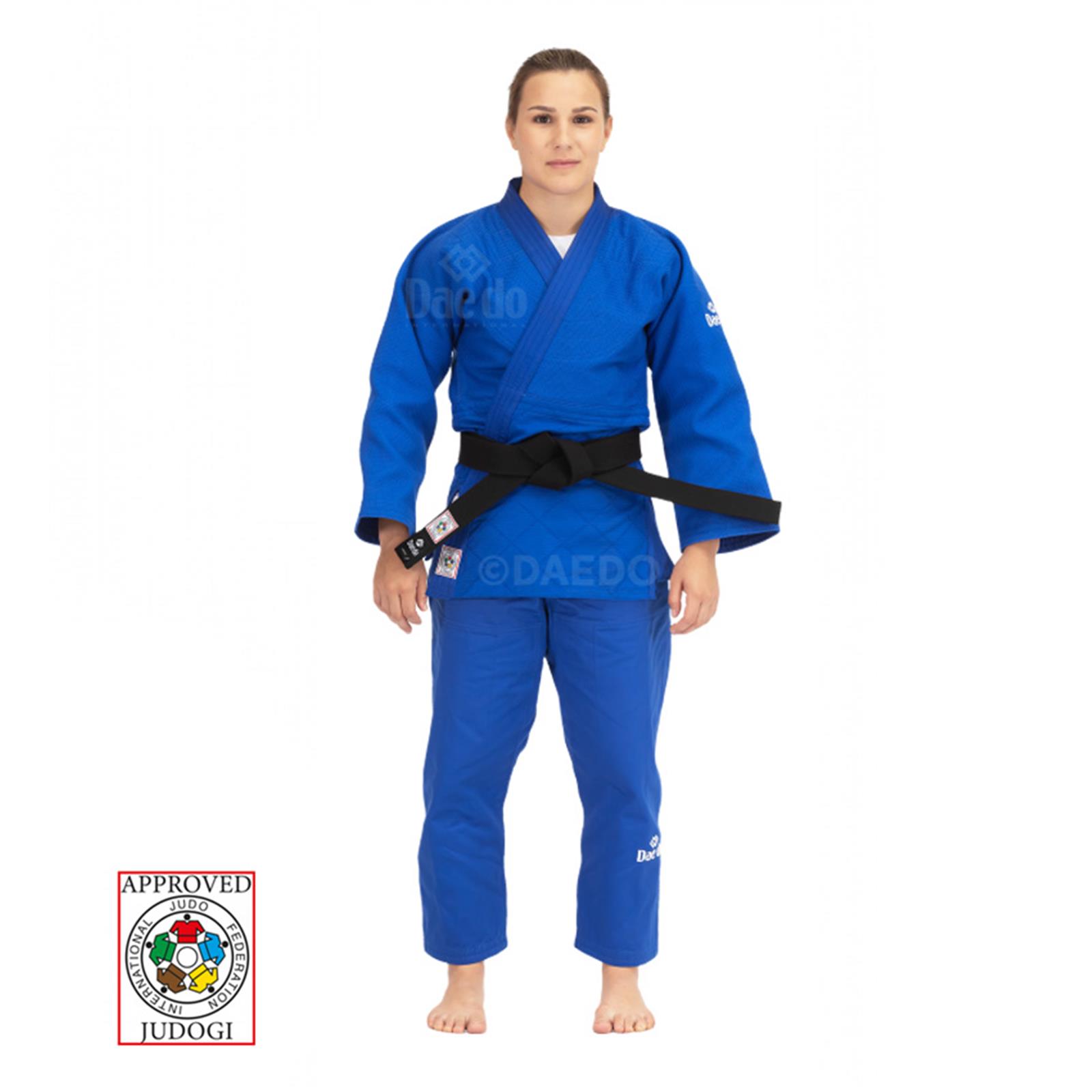 Dae Do Judogi da Competizione Blu Omologato IJF (5° - 180cm - BLU)