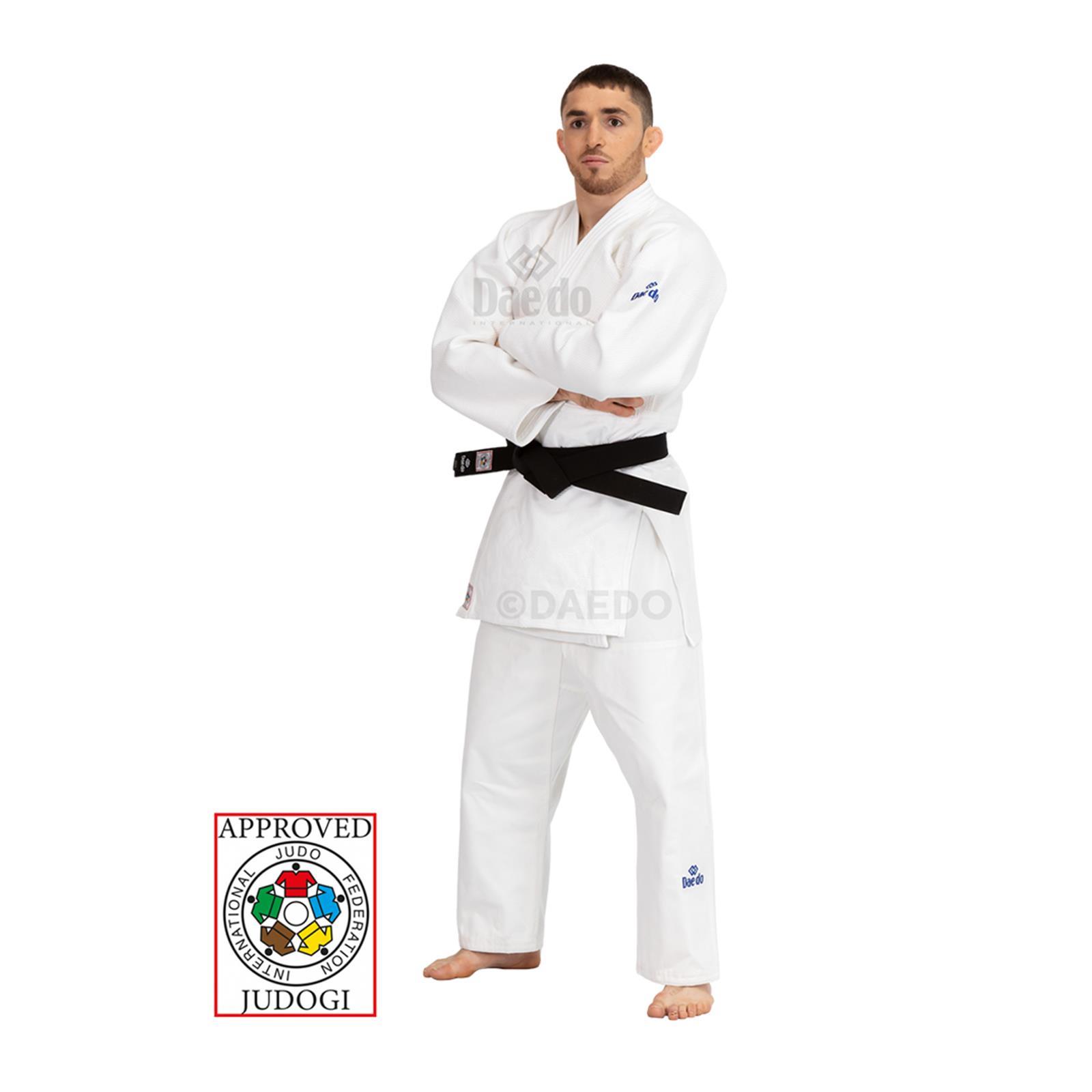 Dae Do Judogi da Competizione Bianco Omologato IJF (2° - 150cm - BIANCO)