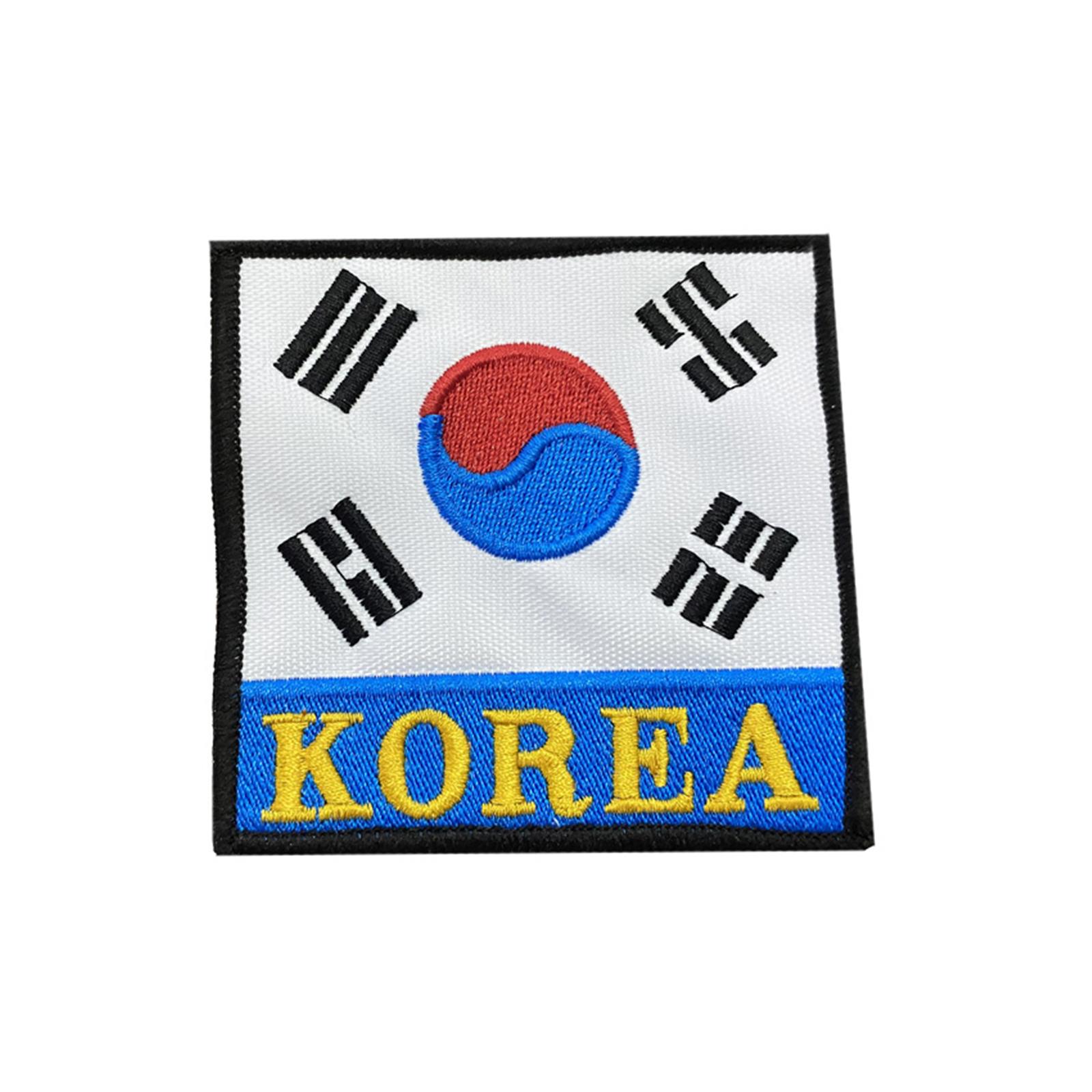 Dae Do TOPPA BANDIERA COREANA + KOREA