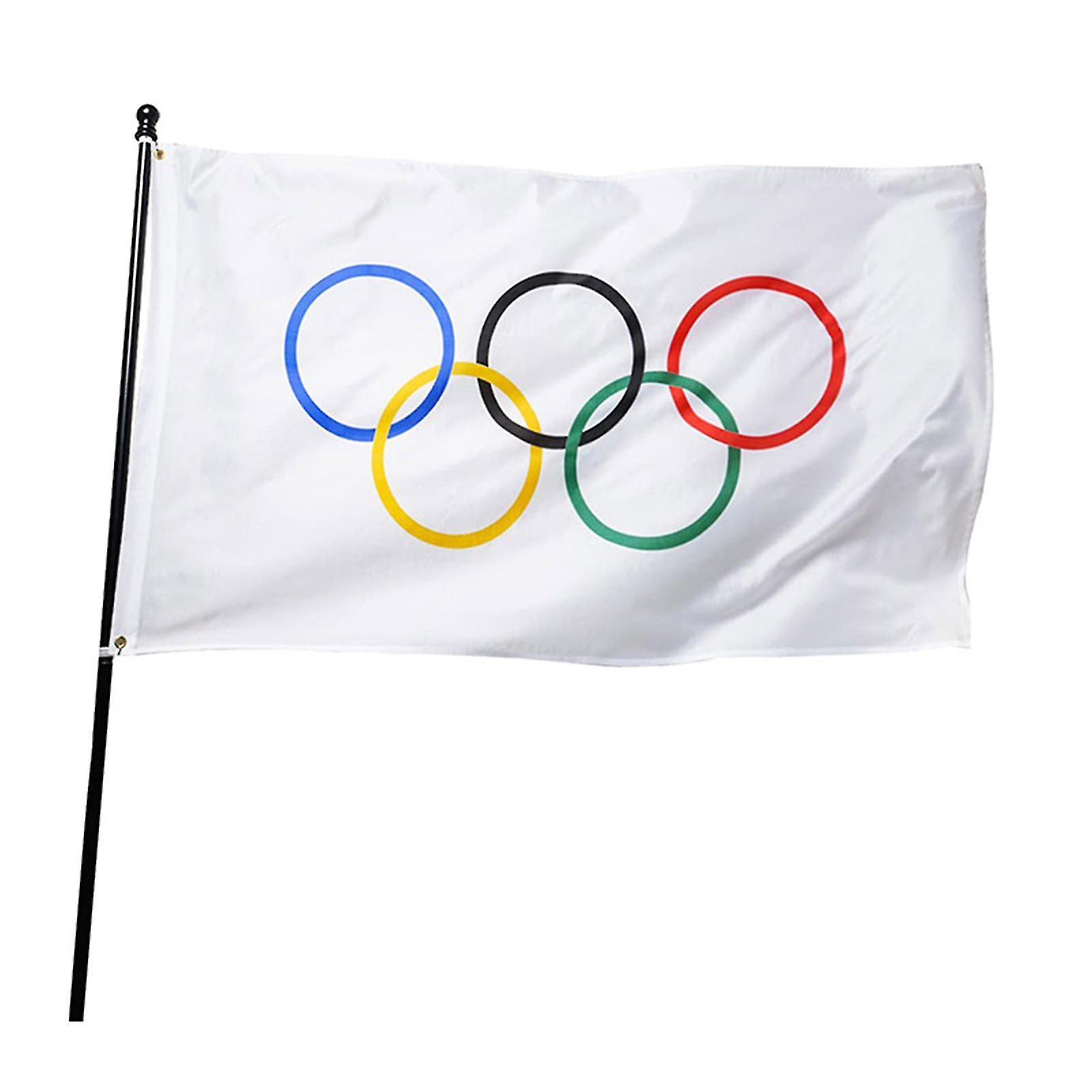 ROYAL    Bandiera giochi Olimpici  (100 x 150 cm)
